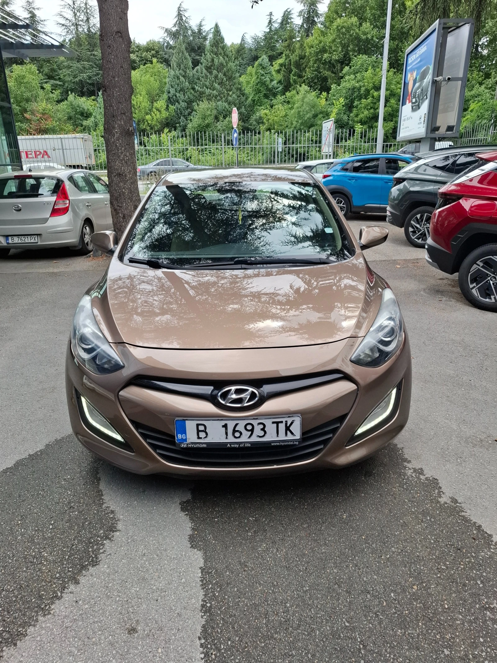 Hyundai I30 1.6 GDI 