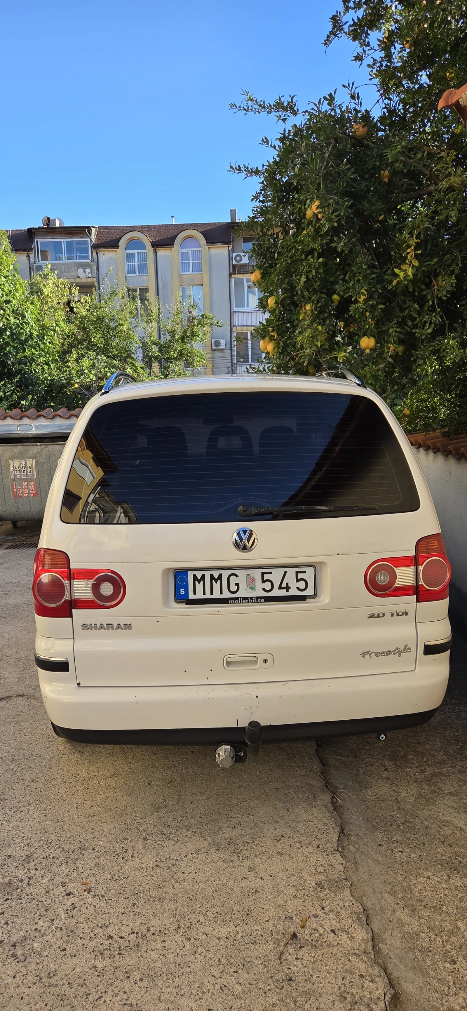 VW Sharan 2.0 TDI, снимка 12 - Автомобили и джипове - 55936019