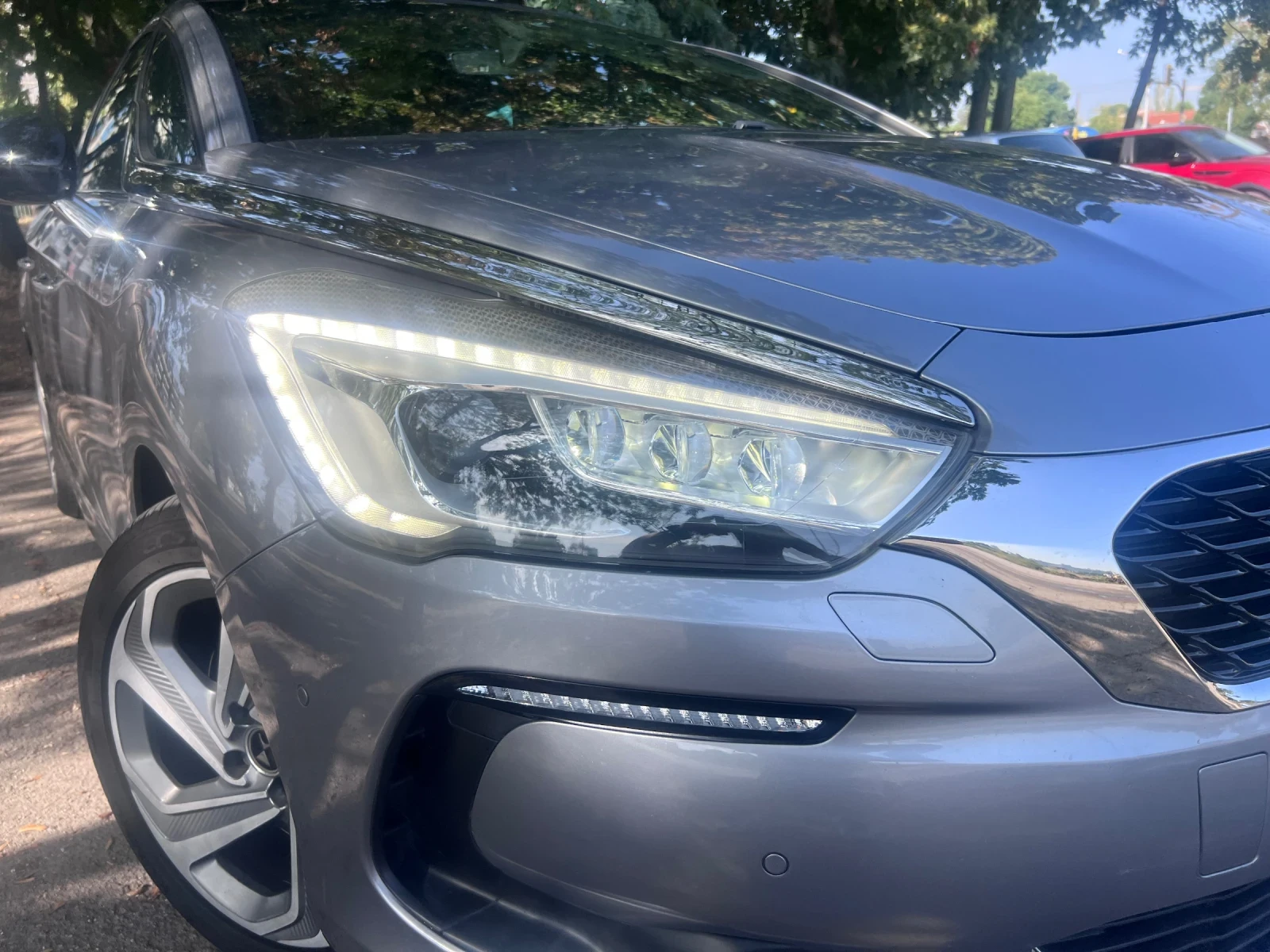 Citroen DS5 2.0HDI!РЕГИСТРИРАНА!ОБСЛУЖЕНА!, снимка 13 - Автомобили и джипове - 55875378