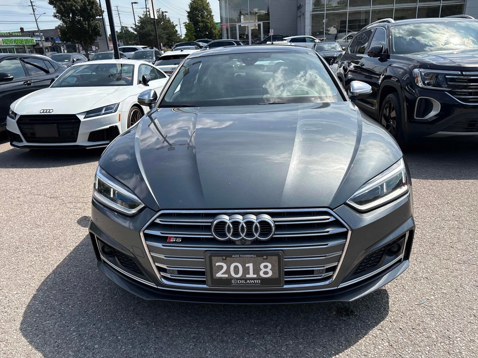 Audi S5 * Technik * CARFAX * ЦЕНА ДО БГ, снимка 2 - Автомобили и джипове - 55875756