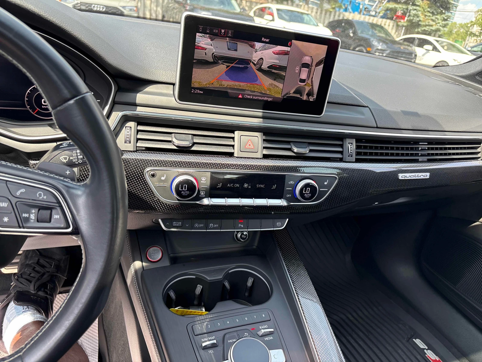 Audi S5 * Technik * CARFAX * ЦЕНА ДО БГ, снимка 8 - Автомобили и джипове - 55875756