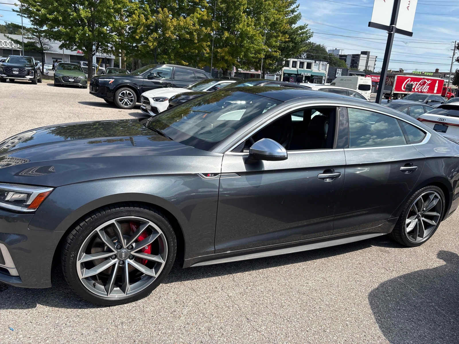 Audi S5 * Technik * CARFAX * ЦЕНА ДО БГ, снимка 4 - Автомобили и джипове - 55875756