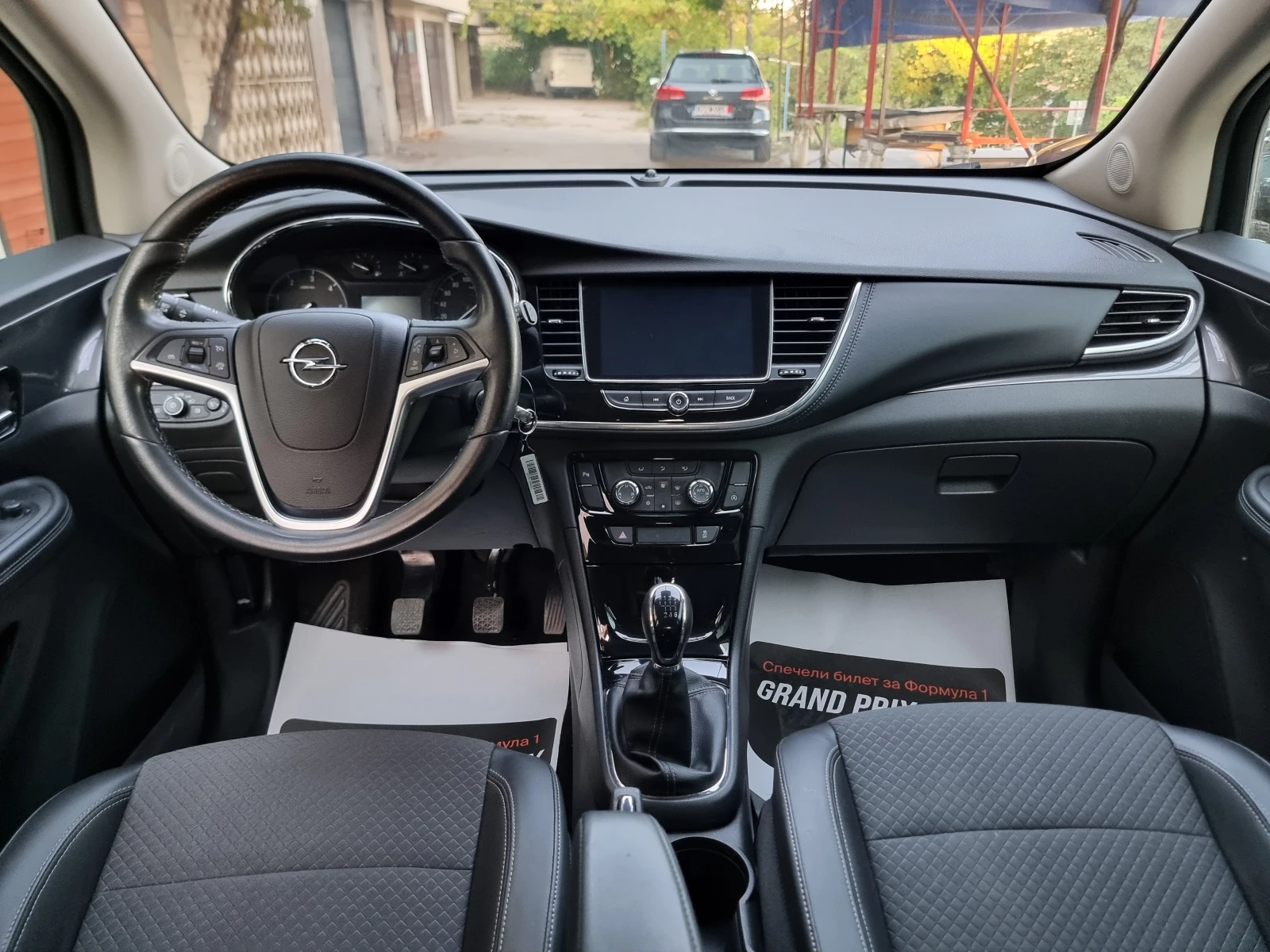 Opel Mokka X 1.6cdti* NAVI* , снимка 10 - Автомобили и джипове - 55884648