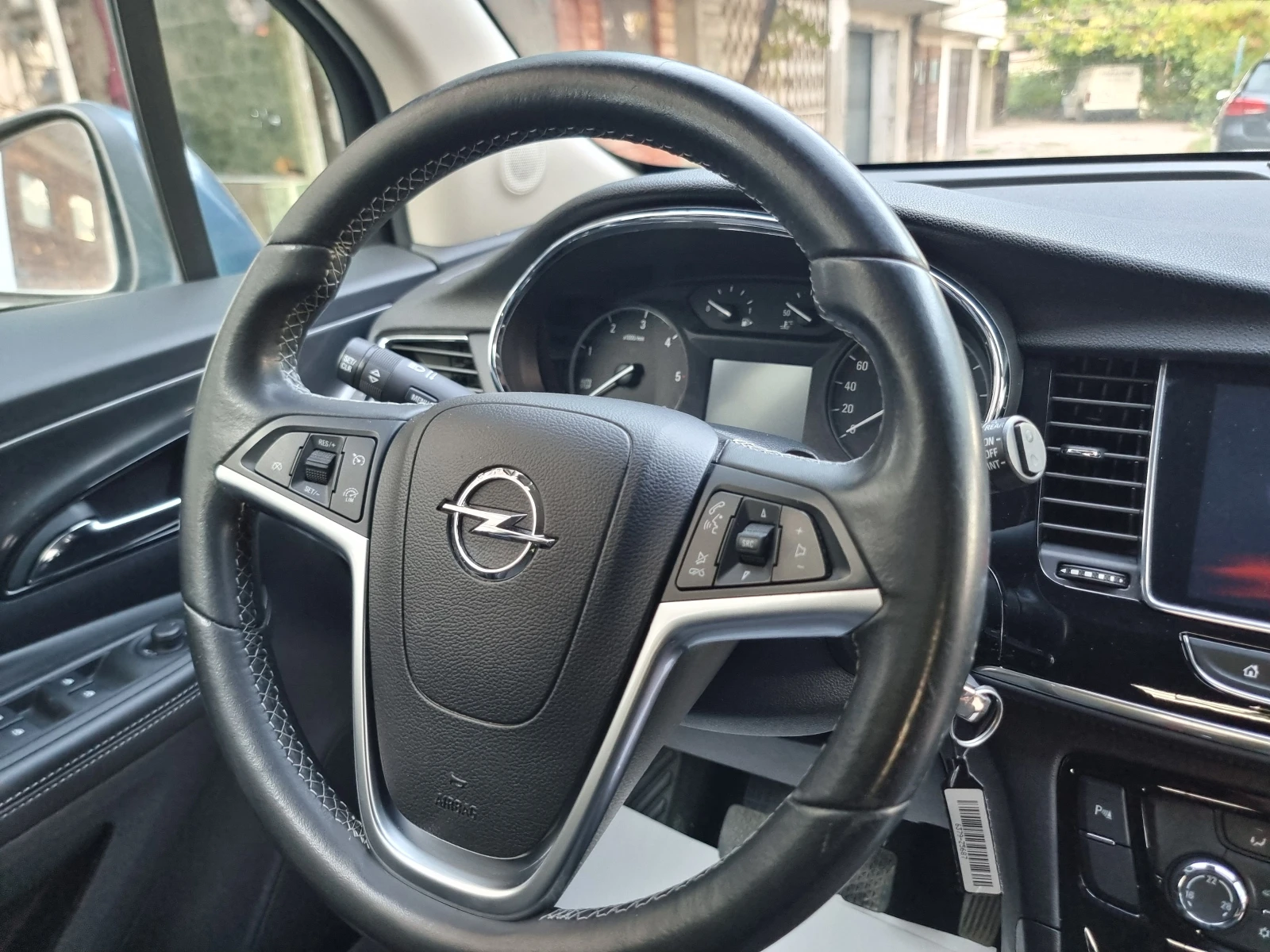 Opel Mokka X 1.6cdti* NAVI* , снимка 14 - Автомобили и джипове - 55884648