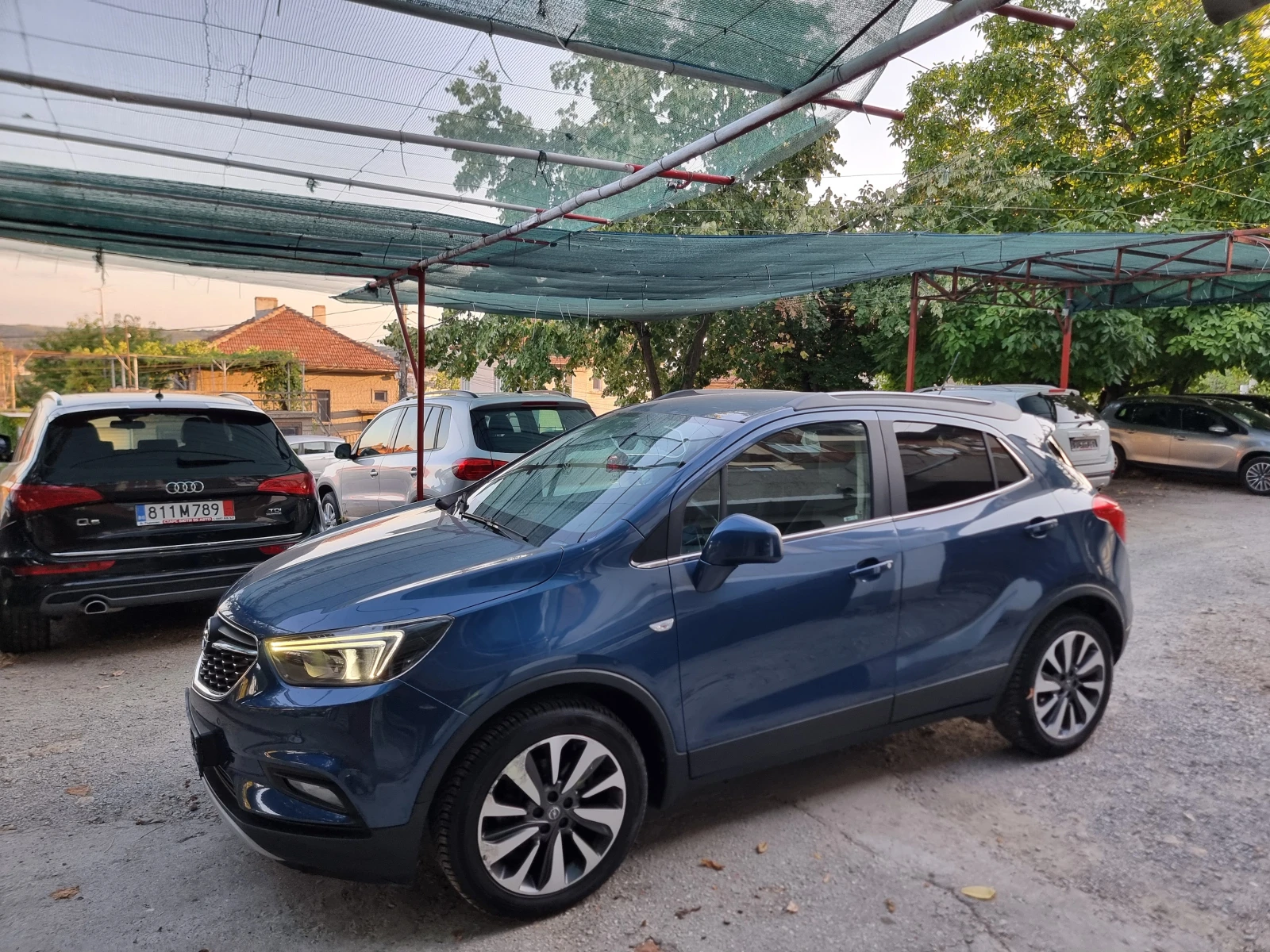 Opel Mokka X 1.6cdti* NAVI* , снимка 2 - Автомобили и джипове - 55884648
