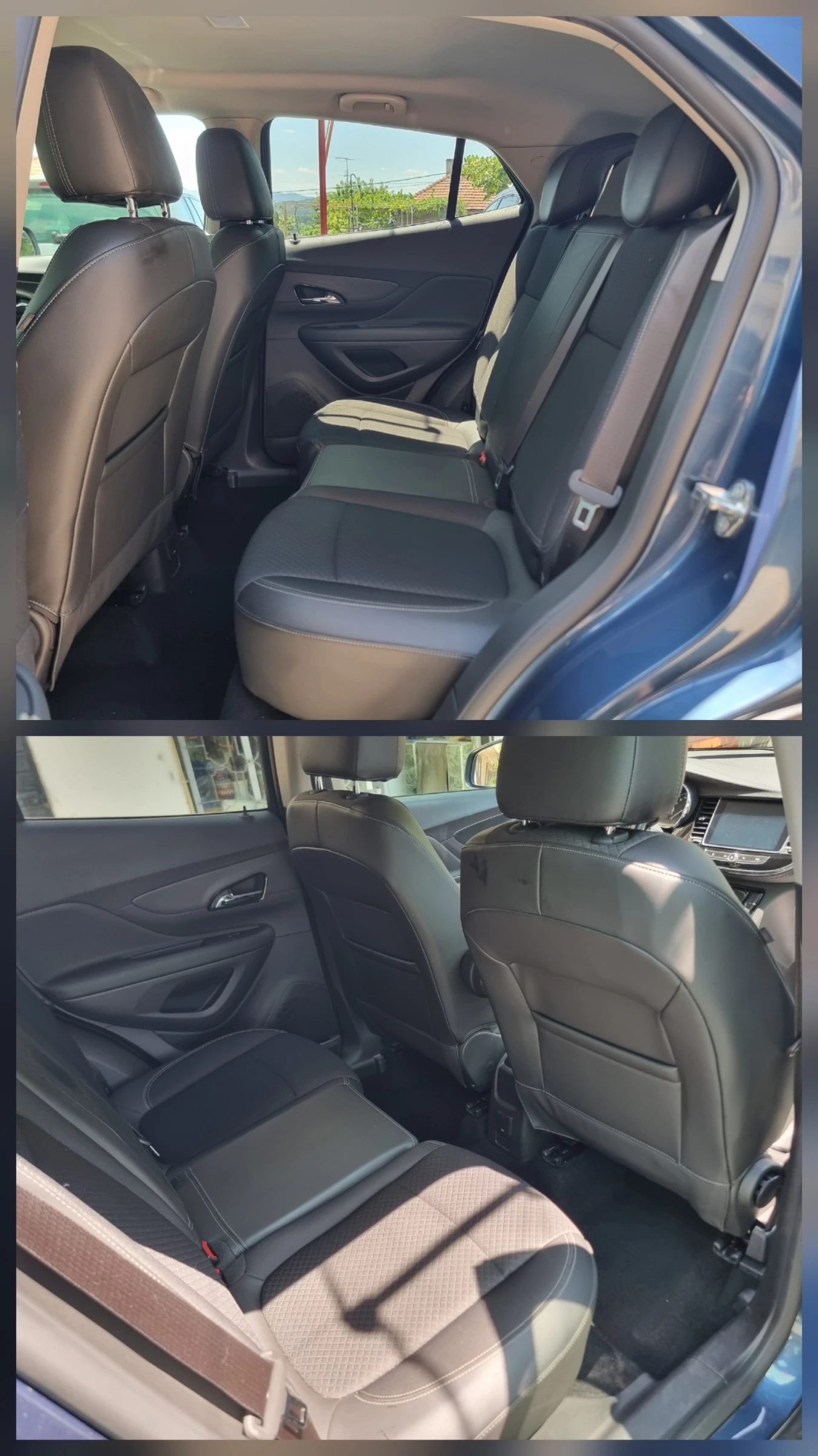 Opel Mokka X 1.6cdti* NAVI* , снимка 17 - Автомобили и джипове - 55884648