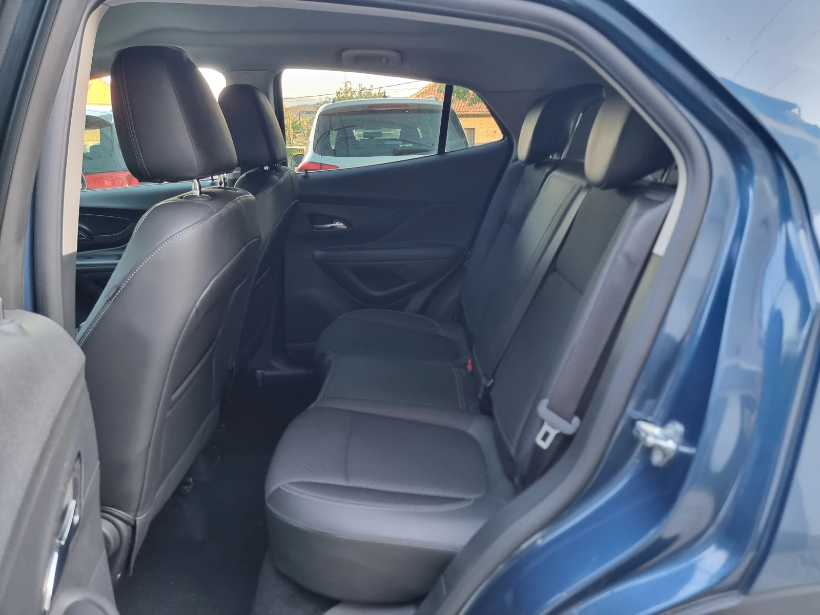 Opel Mokka X 1.6cdti* NAVI* , снимка 12 - Автомобили и джипове - 55884648