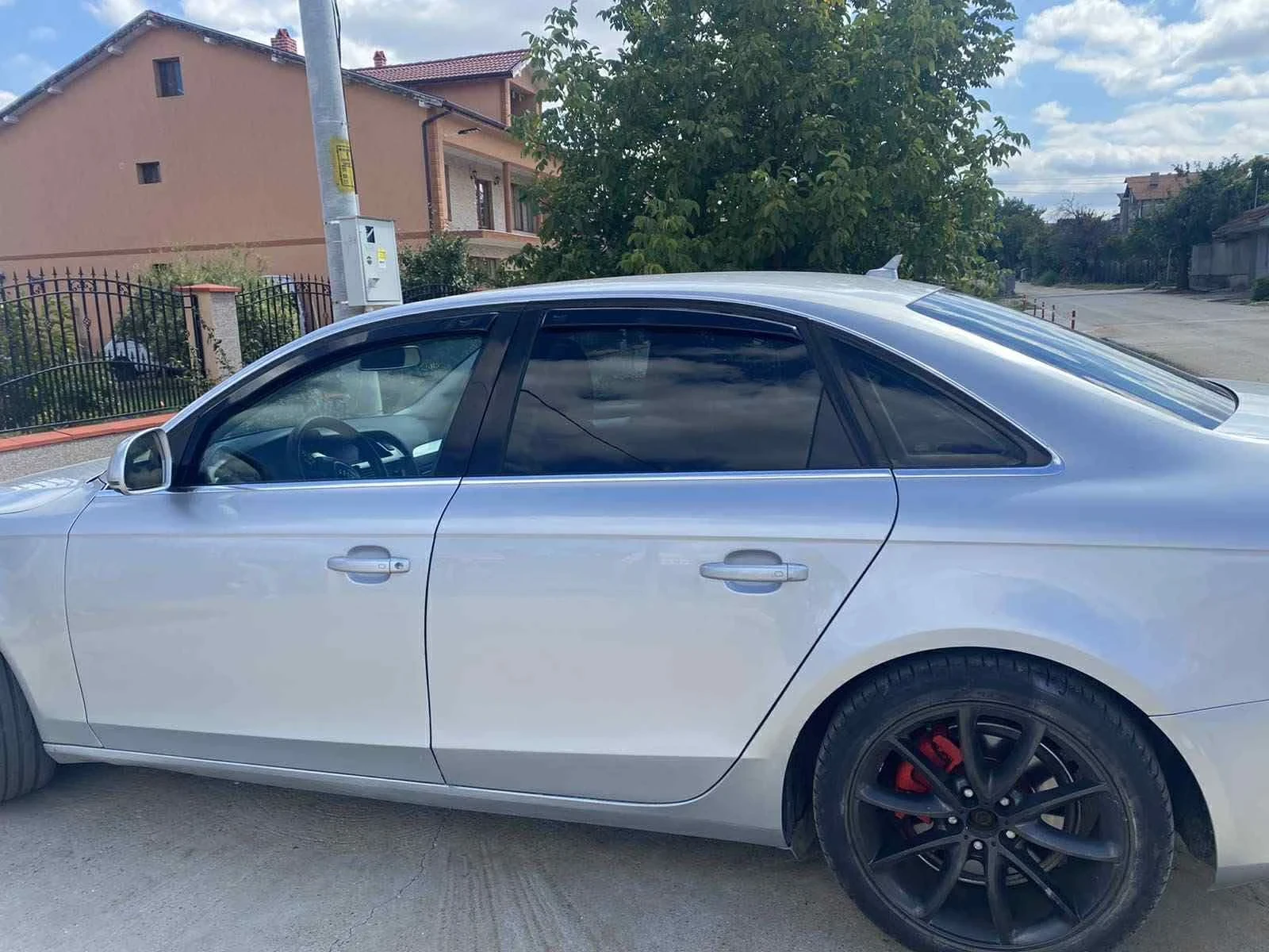 Audi A4, снимка 4 - Автомобили и джипове - 56223833