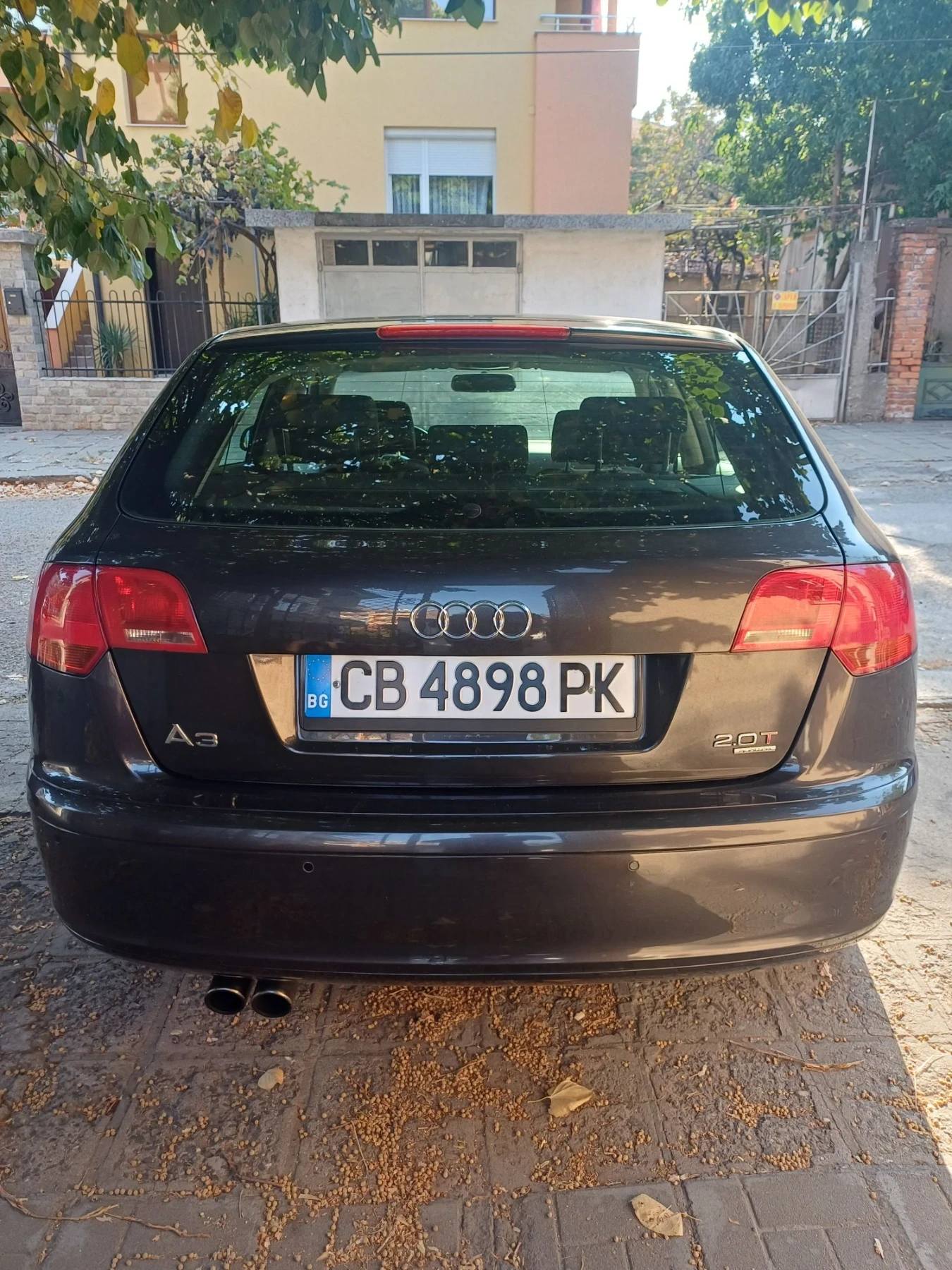 Audi A3 2.0T Quattro, снимка 6 - Автомобили и джипове - 56333834