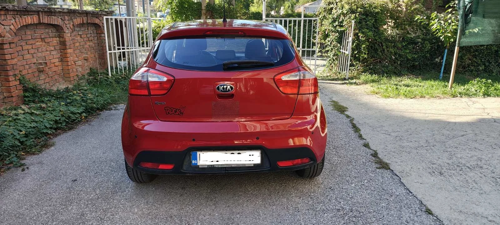 Kia Rio, снимка 16 - Автомобили и джипове - 56373408
