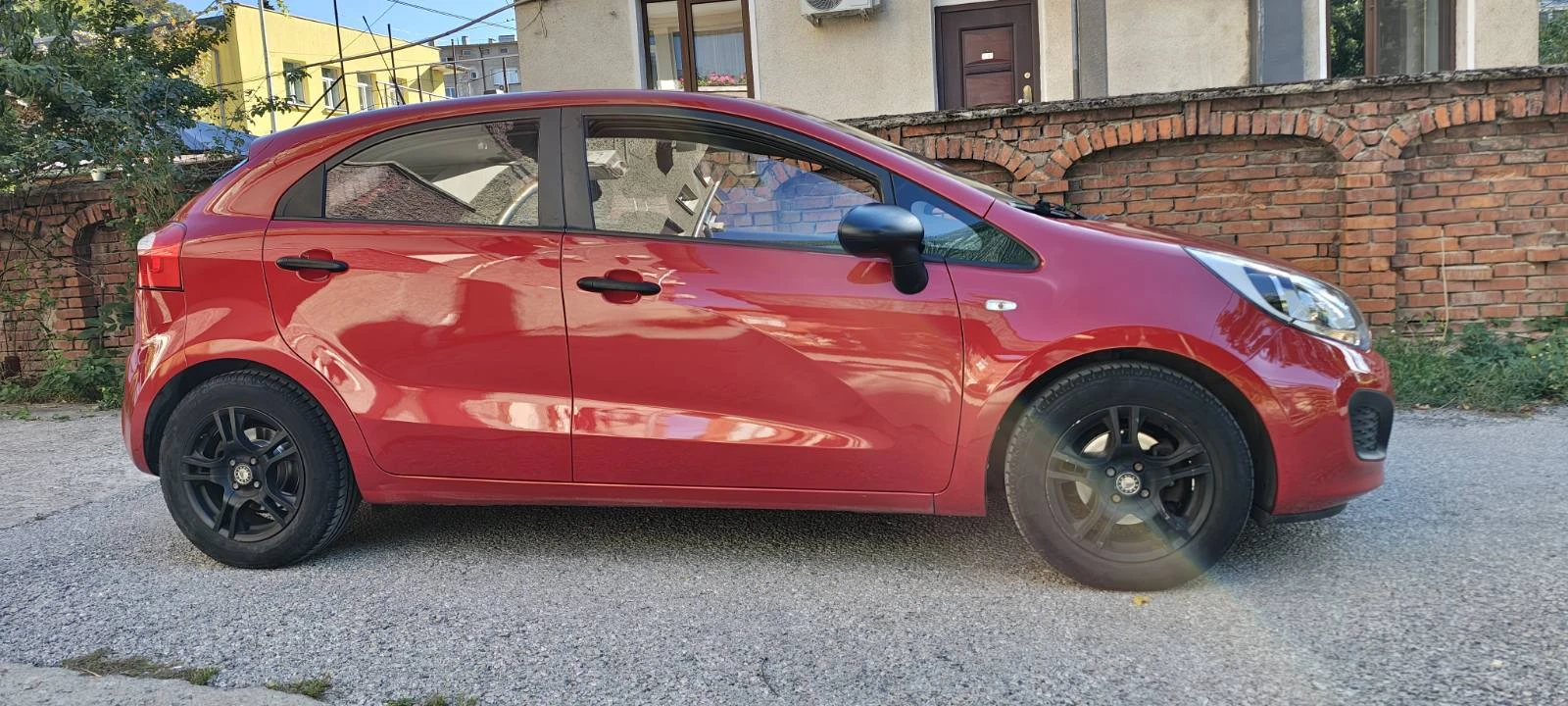 Kia Rio, снимка 14 - Автомобили и джипове - 56373408