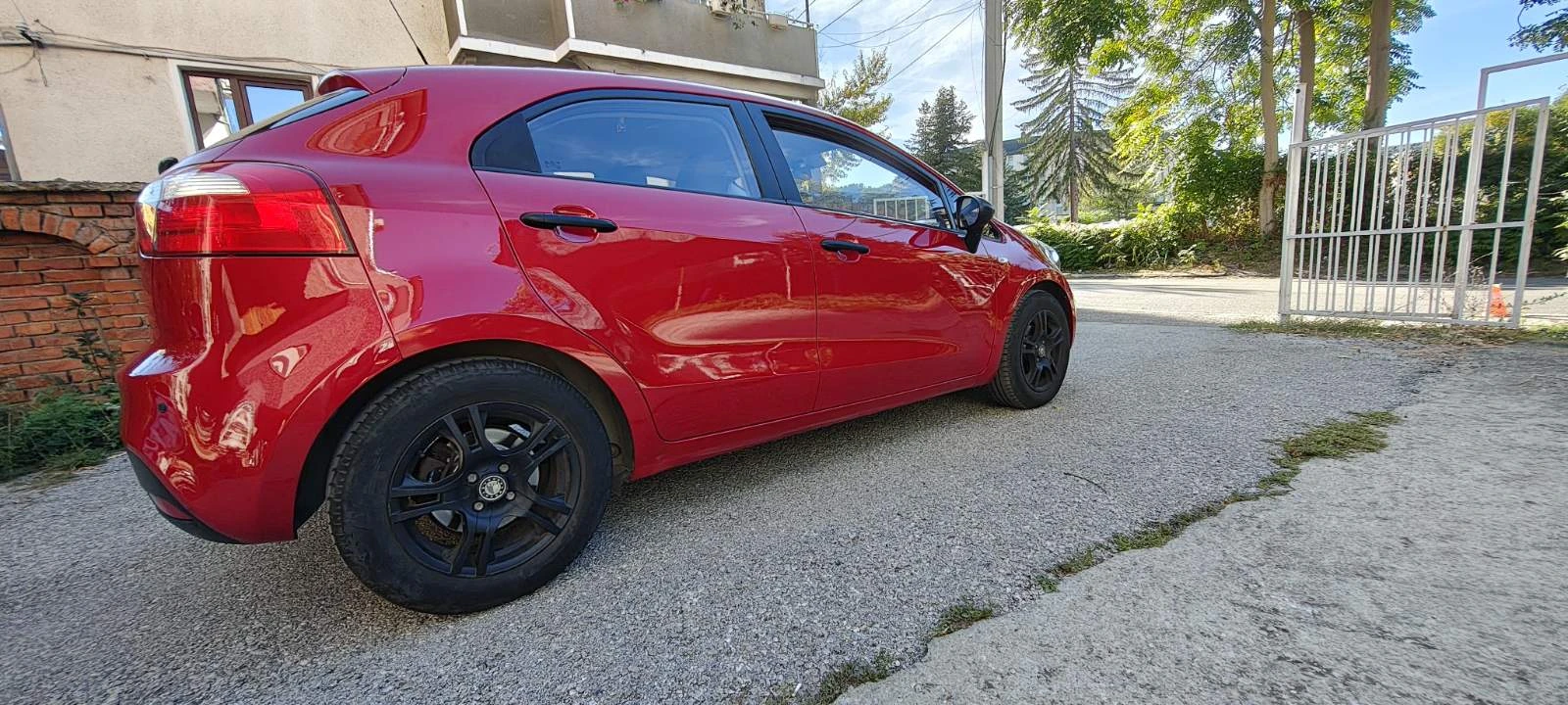 Kia Rio, снимка 3 - Автомобили и джипове - 56373408