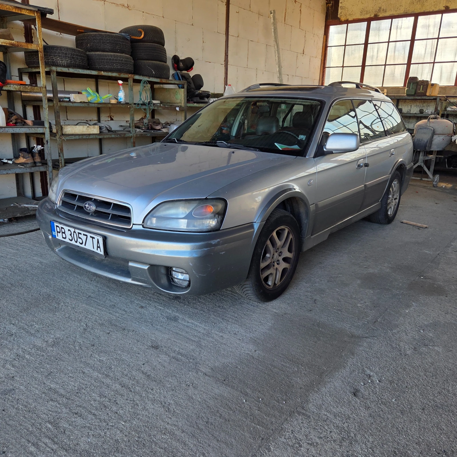 Subaru Outback 2.5 Бензин+ газ