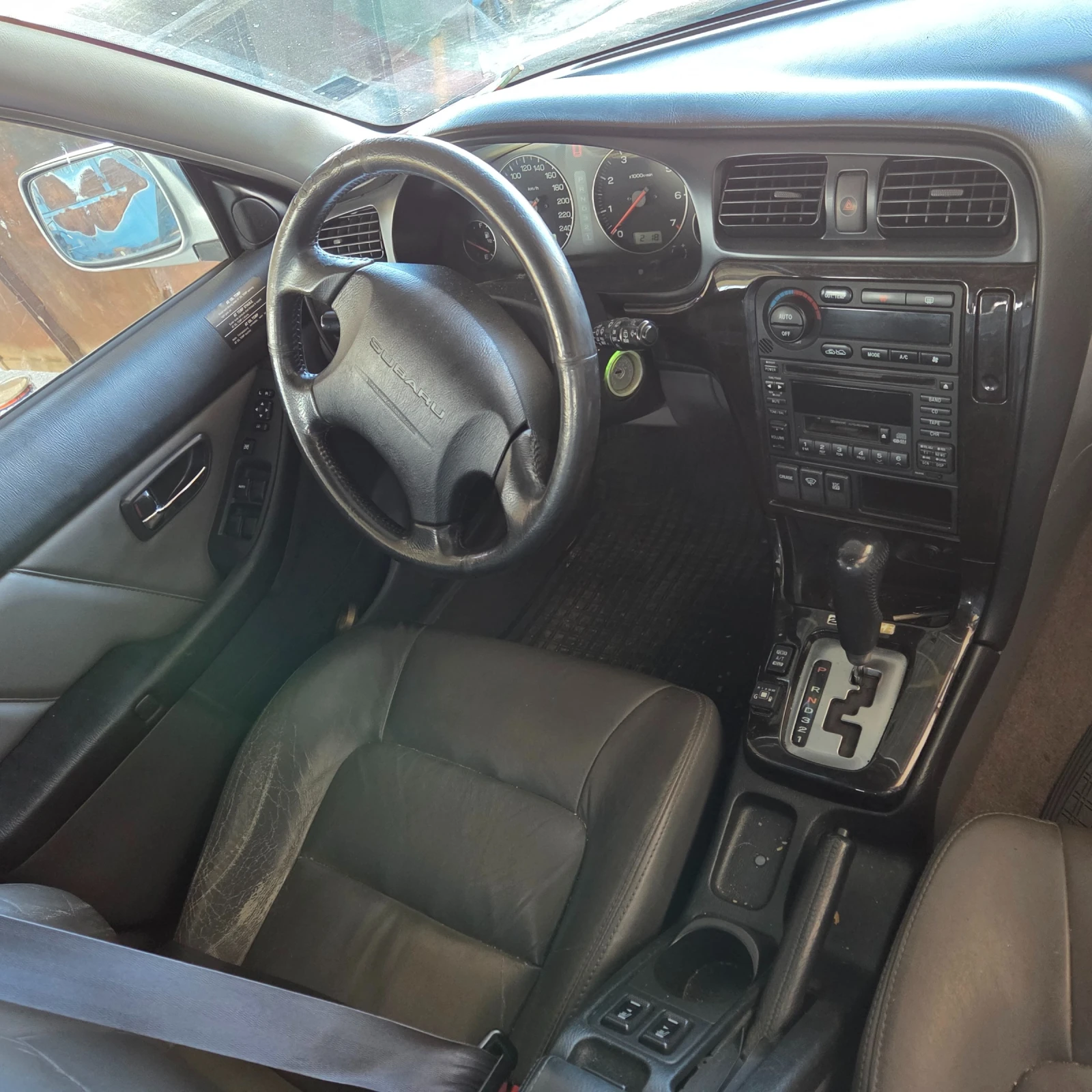 Subaru Outback 2.5 ������+ ��� | Mobile.bg � ����������� 8