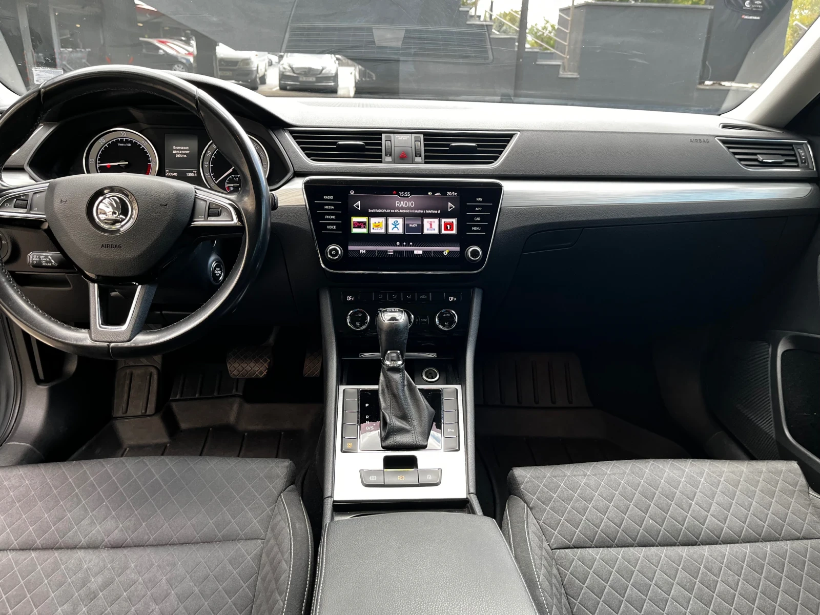 Skoda Superb, снимка 12 - Автомобили и джипове - 56462865