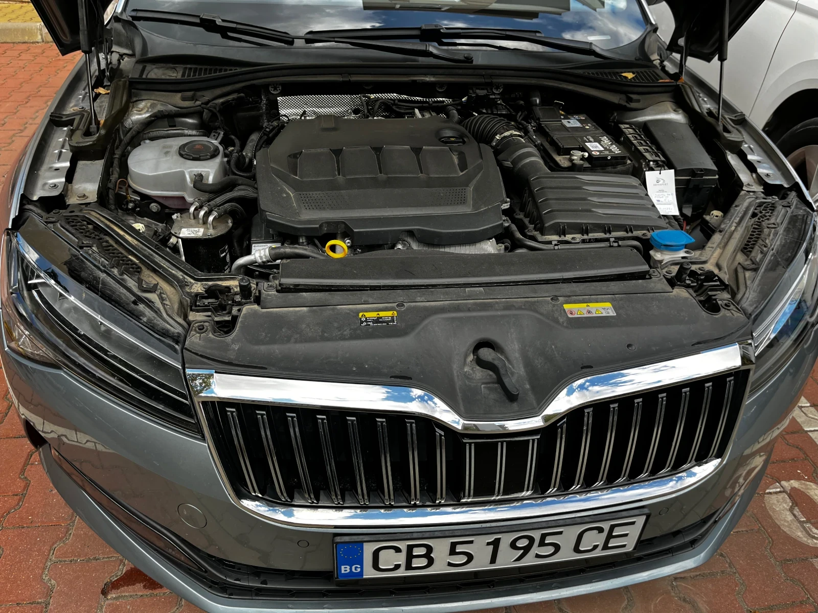 Skoda Superb, снимка 16 - Автомобили и джипове - 56462865