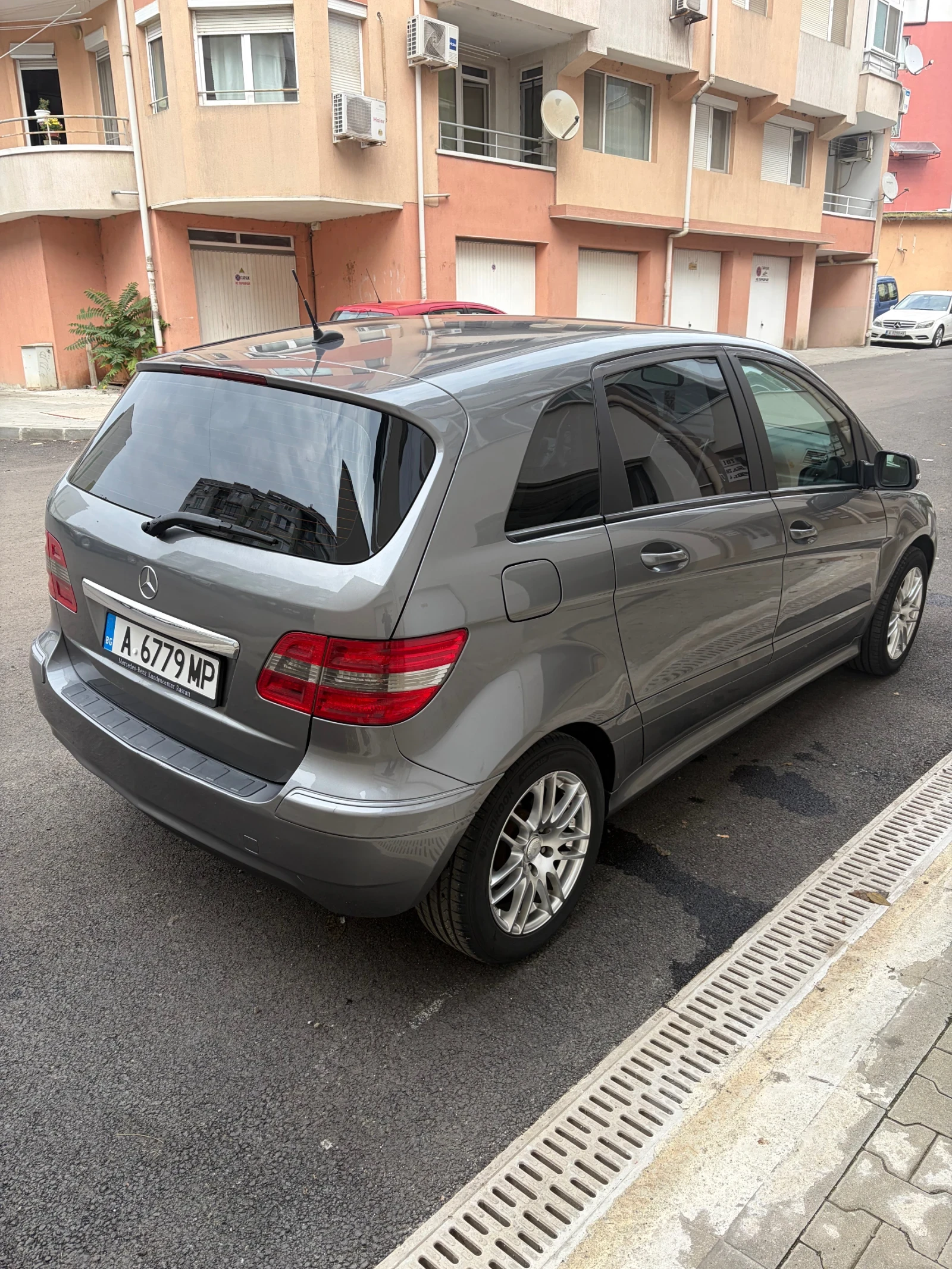 Mercedes-Benz B 180 W245, снимка 5 - Автомобили и джипове - 56657525