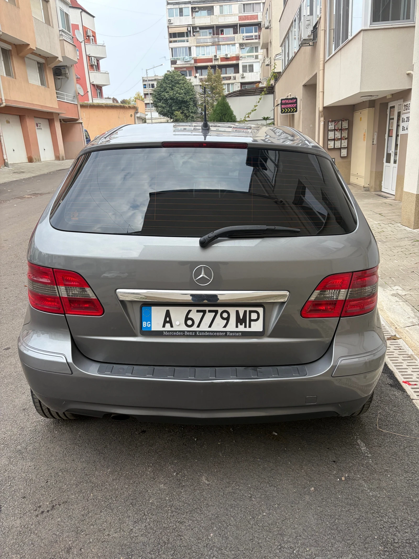 Mercedes-Benz B 180 W245, снимка 4 - Автомобили и джипове - 56657525