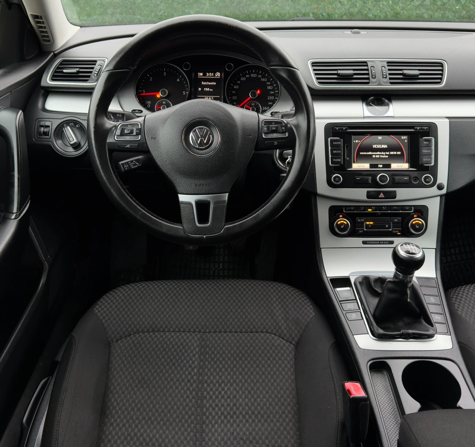VW Passat 2.0TDi//НАВИГАЦИЯ, снимка 11 - Автомобили и джипове - 56686645
