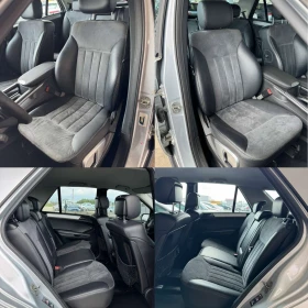 Mercedes-Benz ML 320 CDI* 224ps* 4М* КОЖА* КАМЕРА* НАВИ, снимка 12