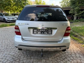 Mercedes-Benz ML 320 ПРОМО* ЦЕНА* Кожа* 7G, снимка 7