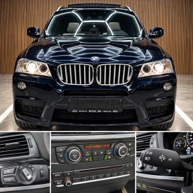 BMW X3 3.0 D XDRIVE::M PACK::PANORAMA::, снимка 11
