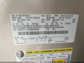 Ford Expedition 3.5l Max Platinum - 15000 € / 29337.45 лв. - 79455655 9