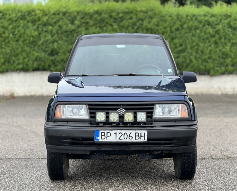 Suzuki Vitara 1.6i 97к.с * 4х4* * ГАЗ* , снимка 2 - Автомобили и джипове - 45812889
