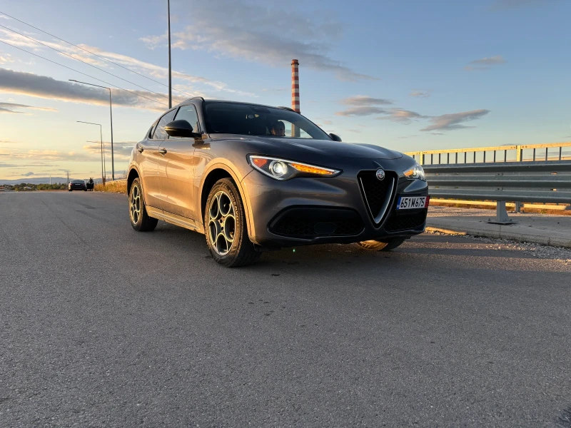 Alfa Romeo Stelvio 2.0 Q4 Ti Sport AWD, снимка 3 - Автомобили и джипове - 47261726