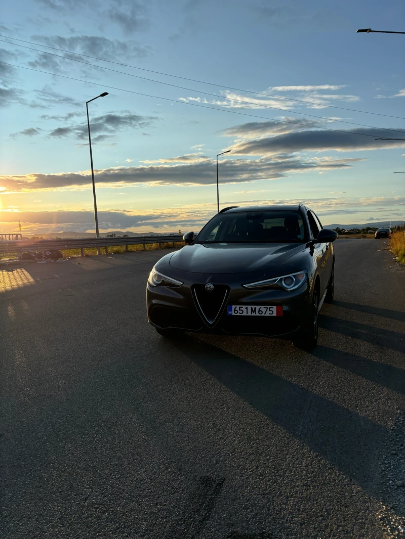 Alfa Romeo Stelvio 2.0 Q4 Ti Sport AWD, снимка 6 - Автомобили и джипове - 47261726