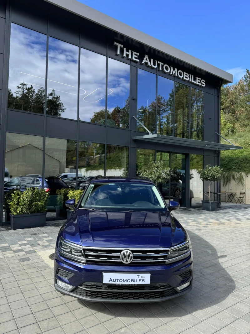 VW Tiguan, снимка 1 - Автомобили и джипове - 47423234