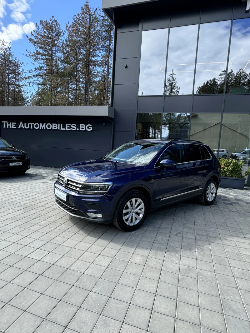 VW Tiguan, снимка 3 - Автомобили и джипове - 47423234