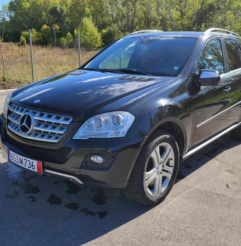 Mercedes-Benz ML 500, снимка 10 - Автомобили и джипове - 47598453