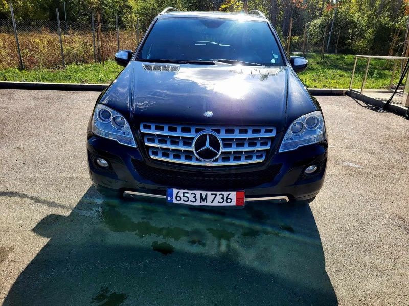 Mercedes-Benz ML 500, снимка 10 - Автомобили и джипове - 47454553