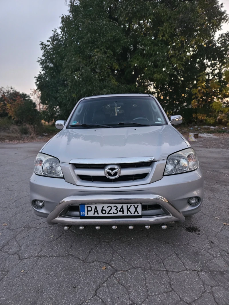 Mazda Tribute, снимка 1 - Автомобили и джипове - 47720657