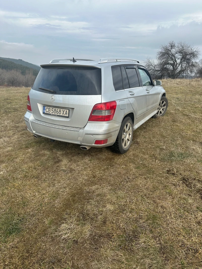 Mercedes-Benz GLK 320 diesel 4matic, снимка 4 - Автомобили и джипове - 48343935