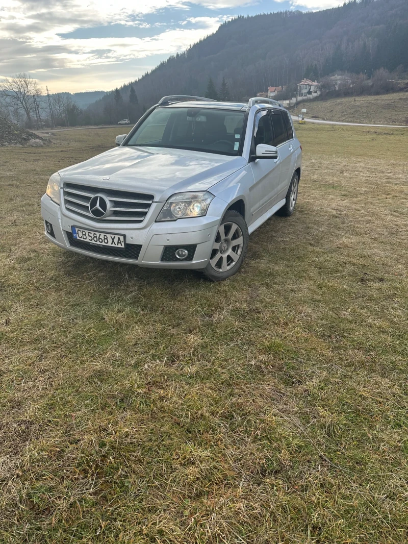 Mercedes-Benz GLK 320 diesel 4matic, снимка 1 - Автомобили и джипове - 48343935