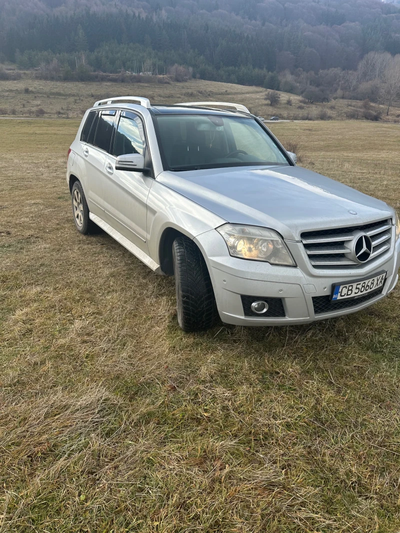 Mercedes-Benz GLK 320 diesel 4matic, снимка 2 - Автомобили и джипове - 48343935