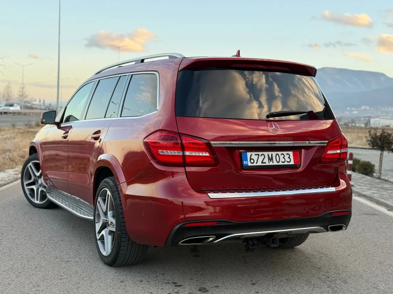 Mercedes-Benz GLS 500 АМГ , снимка 2 - Автомобили и джипове - 52244508