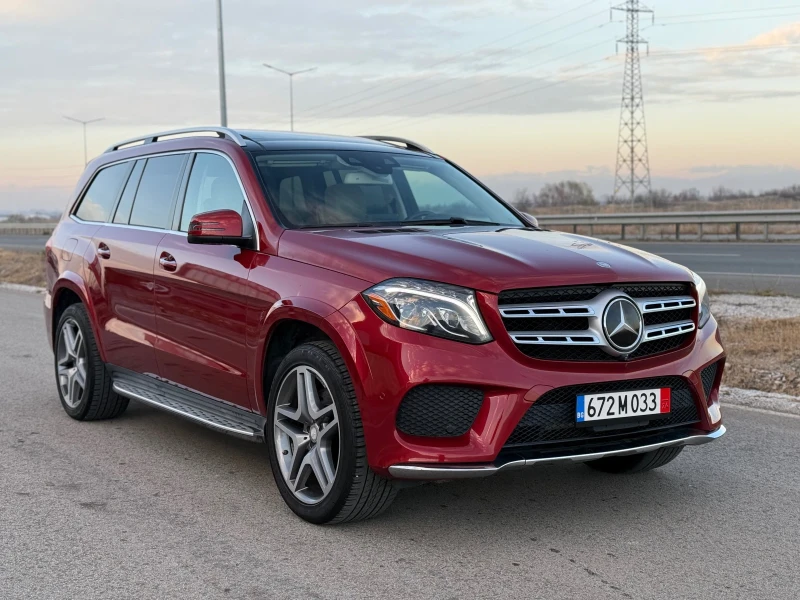 Mercedes-Benz GLS 500 АМГ , снимка 6 - Автомобили и джипове - 52244508