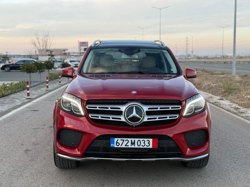 Mercedes-Benz GLS 500 АМГ , снимка 5 - Автомобили и джипове - 52244508
