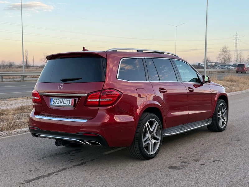 Mercedes-Benz GLS 500 АМГ , снимка 7 - Автомобили и джипове - 52244508