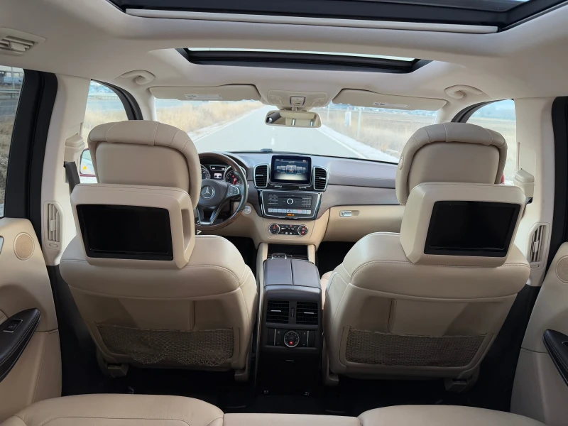 Mercedes-Benz GLS 500 АМГ , снимка 10 - Автомобили и джипове - 52244508