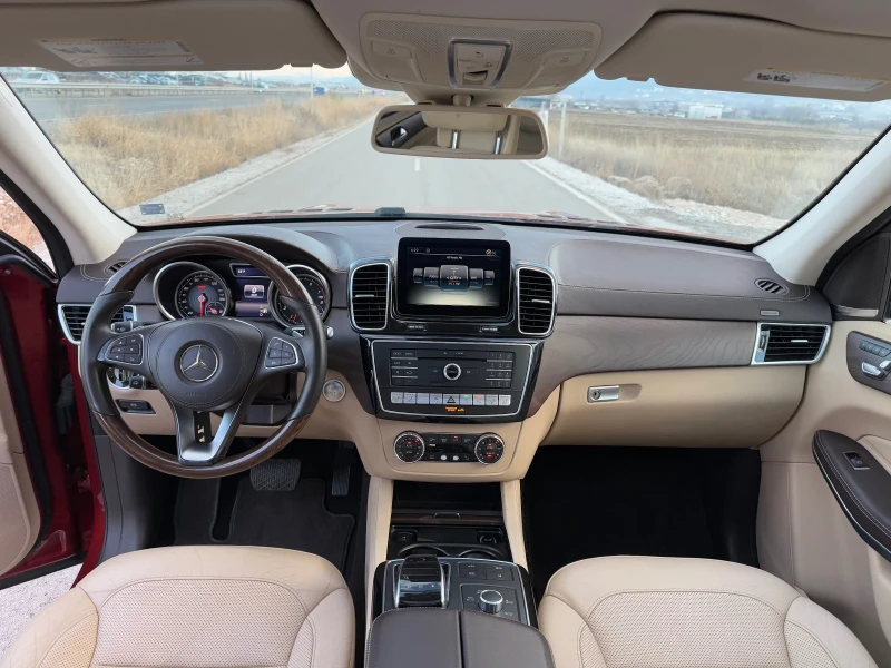 Mercedes-Benz GLS 500 АМГ , снимка 11 - Автомобили и джипове - 52244508