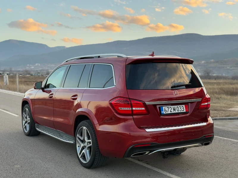 Mercedes-Benz GLS 500 АМГ , снимка 8 - Автомобили и джипове - 52244508