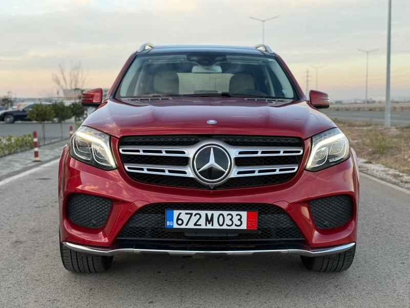 Mercedes-Benz GLS 500 АМГ , снимка 3 - Автомобили и джипове - 52244508