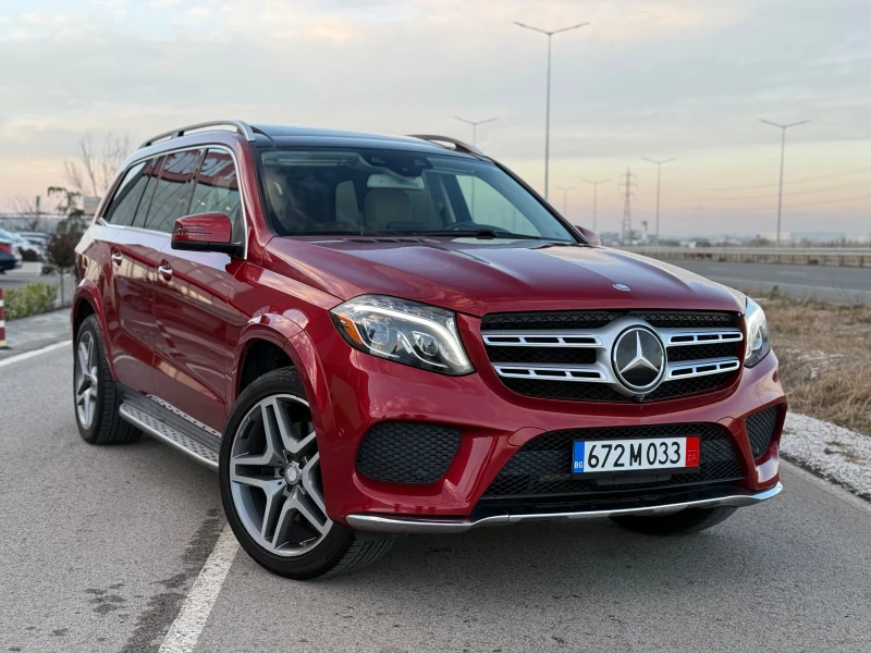 Mercedes-Benz GLS 500 АМГ 