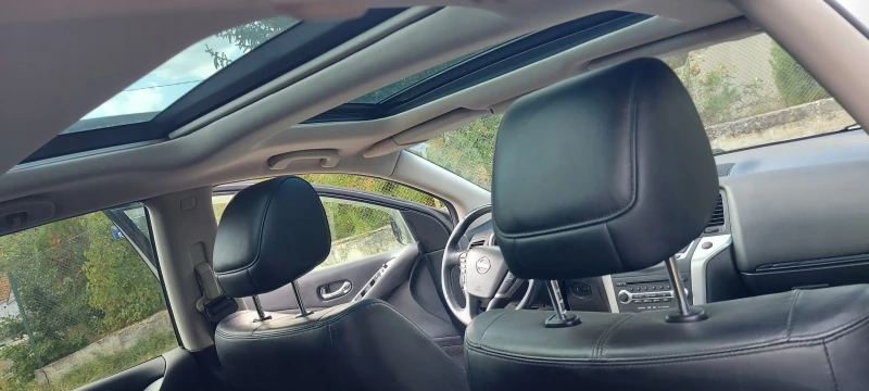 Nissan Murano 4х4Навигация Кожен салон КамераПанорамен , снимка 12 - Автомобили и джипове - 52134711
