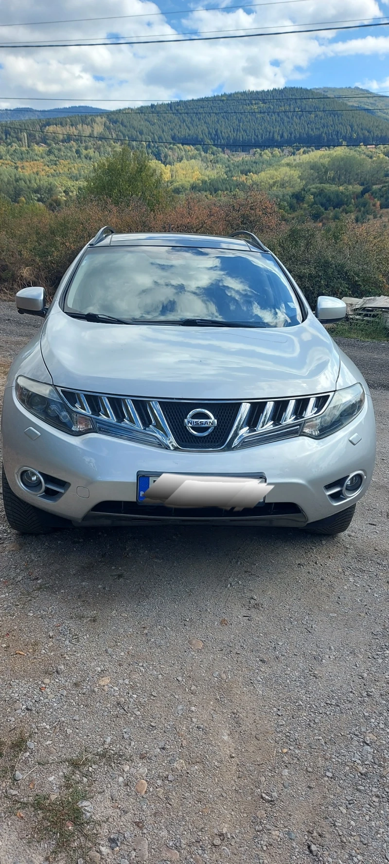 Nissan Murano 4х4Навигация Кожен салон КамераПанорамен , снимка 3 - Автомобили и джипове - 52134711