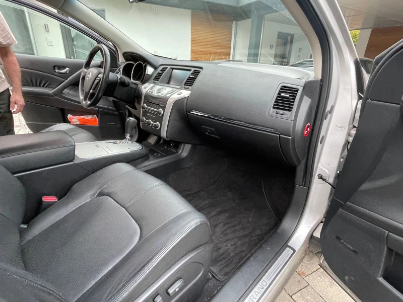 Nissan Murano 4х4Навигация Кожен салон КамераПанорамен , снимка 10 - Автомобили и джипове - 52134711